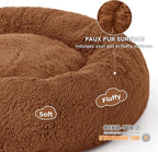Bedsure Calming Dog Bed for Large Dogs - Image 5