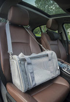 Soft Sided Carrier for Small Medium Cats Dogs, Removable Pad Collapsible Travel - Image 9