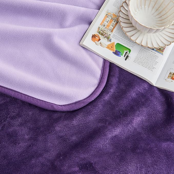 Waterproof Blanket 60"x80" for Adults, Reversible Waterproof Bed Cover for Dogs - Image 5