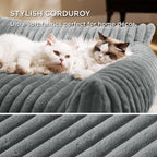 Bedsure ComfyFleece Cat Couch for Pets - Image 4