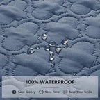 Waterproof Blanket for Bed, Reversible Dog Couch Cover Pet Sofa Furniture - Image 2