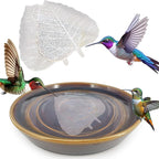 RONDURE 2 pcs Bird Bath Purification Disk 4 Inch Bird Bath Water Cleaner Disk - Image 4