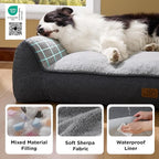 Bedsure SupportMax™ Orthopedic Dog Bed Medium Size Dog - Image 5