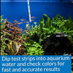 API 5-IN-1 TEST STRIPS Freshwater and Saltwater Aquarium Test Strips 100-Count - Image 7