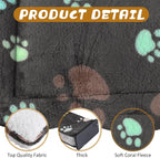 Tuanse 4 Pack Ultra Soft Dog Cat Bed Mat Small Animal Guinea Pig Bed - Image 3