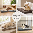 Bedsure Memory Foam Dog Bed Medium Size Dogs- Orthopedic Pet Beds - Image 7