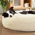 Bedsure Calming Dog Bed for Large Dogs - Image 4