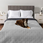 PetAmi Waterproof Bed Cover for Dogs, Pet Blanket Couch Cover, Reversible - Image 3