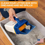 Neater Pet Brands Neater Scooper XL Cat Litter Scoop, 60 Refill Bags – - Image 2
