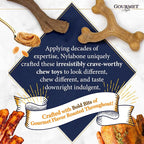 Nylabone Gourmet Style Wishbone Strong Chew Toy - Image 10