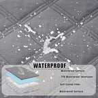 Smiry Waterproof Dog Bed Cover Blanket 40x50, Soft Reversible Pet Blanket - Image 2