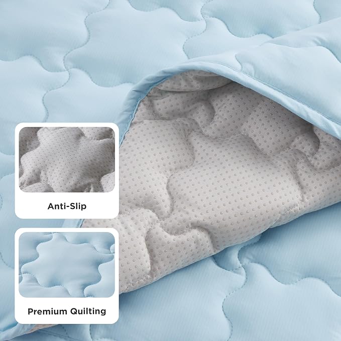 Bedsure Cooling Mat for Large Dogs – 48x30 Thin Washable Cooling Pet Pad for - Image 3
