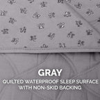 Furhaven Waterproof & Non-Slip Queen Size Mattress Cover Protector - Image 6