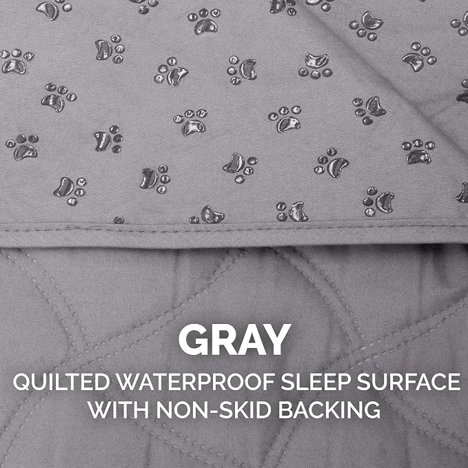 Furhaven Waterproof & Non-Slip Full Size Mattress Cover Protector - Image 6