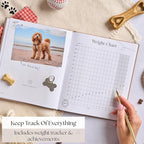 New Puppy Gift – Dog Memory Book & Keepsake Photo Album | Gift - Image 3