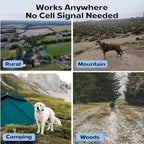 Aorkuler GPS Dog Tracker – Track Your Dog Up to 3.5 Miles Without Phone or Cell - Image 3