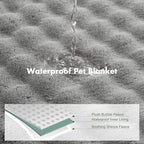 Soft Cozy Waterproof Puppy Blankets - Image 3