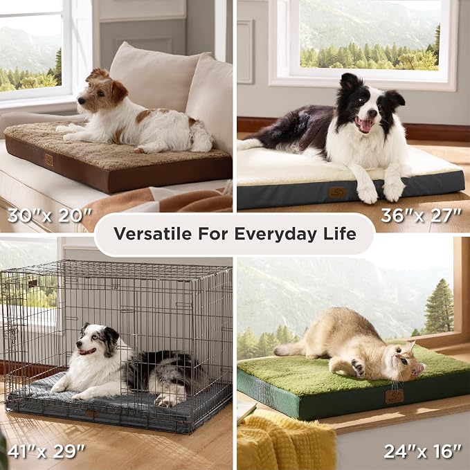 Bedsure Large Dog Bed for Crate - Image 8