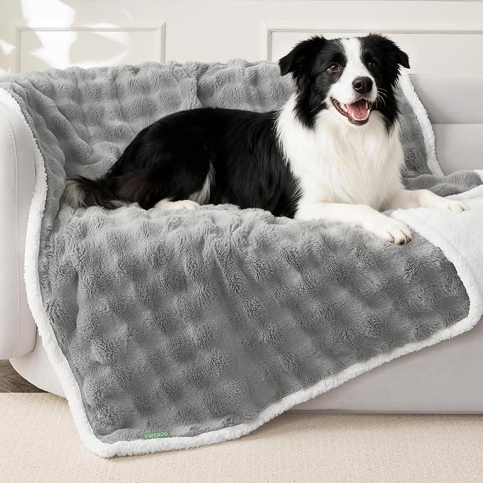Soft Cozy Waterproof Twin Blanket by Fwerdg