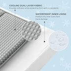 Bedsure Cooling Dog Bed for Crate - Image 3