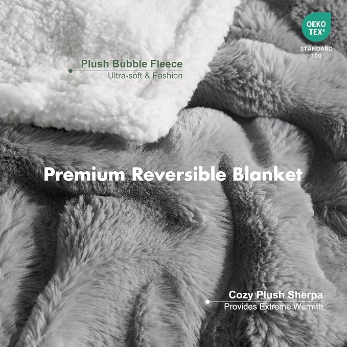 Soft Cozy Waterproof Twin Blanket - Image 4