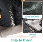 Cat Litter Mat Litter Trapping Mat, Less Waste Cat Litter Box Mat, Soft on - Image 5