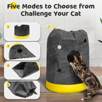 Homrich Interactive Cat Play Bag- Durable Rug - Image 4