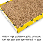 Our Pets Cosmic Cat Scratcher, North-American Grown Catnip Included, Reversible - Image 4