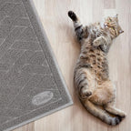 Pawkin Cat Litter Mat, Jumbo XX-Large, 4x3 Feet, Fits Two Litter Boxes or Extra - Image 2