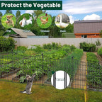 8 Panels Decorative Garden Fence - Image 4