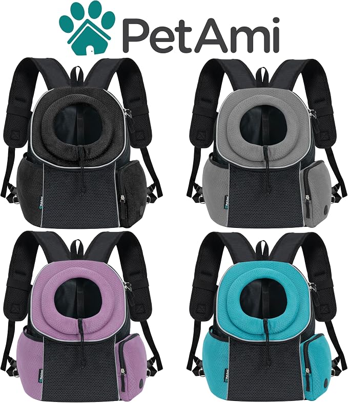 PetAmi Front Carrier Backpack for Dogs and Cats - Image 7