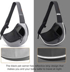 FDJASGY Pet Sling Carrier for Small Dogs Cats, Breathable Mesh Travelling Hand - Image 6