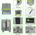 Pet Carrier Backpack, Ventilated and Breathable - Image 4