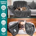 PetAmi Dog Blanket for Medium Large Dogs, Pet Bed Blanket Cat Puppy Kitten - Image 5