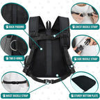 PetAmi Front Carrier Backpack for Dogs and Cats - Image 5