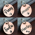 Ultra Joys Dog ID Tag, Custom Dog Tag Personalized Cat Tag, Pet ID Tag - Image 3