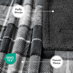 PetAmi Dog Blanket for Medium Large Dogs, Pet Bed Blanket Cat Puppy Kitten - Image 2
