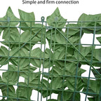 Artificial Ivy Privacy Fence Wall Screen, 80X120 in UV-Anti Faux Greenery - Image 3