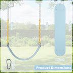 Sunnyglade 8PCS Swings Seats Heavy Duty - Image 5