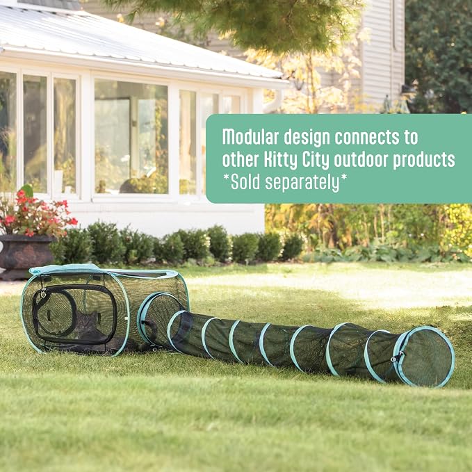 Kitty City Outdoor Catio Furniture and Play Kits - Image 5