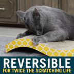 Our Pets OurPets The Wave Curved Catnip Cat Scratcher - Image 3