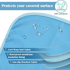 Kritter Planet Summer Lightweight Cooling Waterproof Dog Couch Cover - Image 3