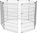 Amazon Basics Foldable Octagonal Metal Exercise Dog Playpen by AmazonBasics