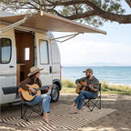 GENIMO Outdoor Rug for Patio Clearance, Lightweight Waterproof Modern RV - Image 4