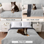 PetAmi Waterproof Bed Cover for Dogs, Pet Blanket Couch Cover, Reversible - Image 6