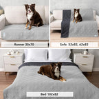 PetAmi Waterproof Bed Cover for Dogs, Pet Blanket Couch Cover, Reversible - Image 5