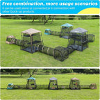 Extra Large catio Outdoor cat Enclosure, 3-in-1 Cat Tower Tent - Image 7