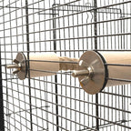 Bird Rope Perch for Parrots, Bendable Natural Jute Boing - Image 6