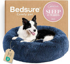 Bedsure Calming Dog Bed for Large Dogs by BEDSURE