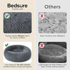 Bedsure Calming Dog Bed for Medium Dogs - Image 3